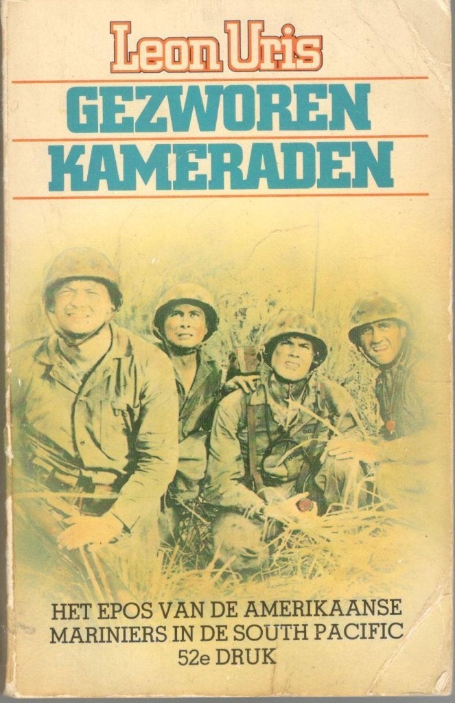 Leon Uris - Gezworen kameraden / pocket., Boeken, Ophalen of Verzenden, Gelezen, Amerika
