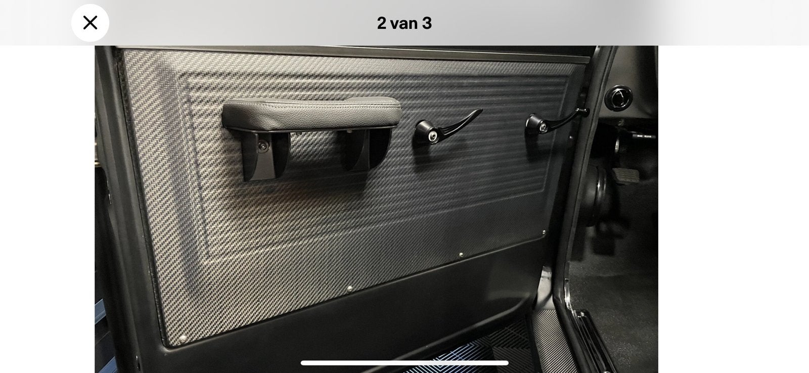 Gezocht deurpaneel 1970 Chevrolet pick-up, Ophalen, Overige automerken