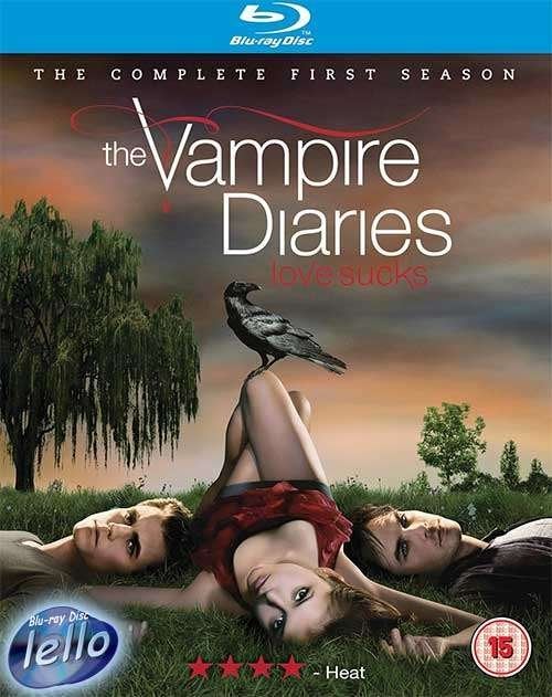 Blu-ray The Vampire Diaries Seizoen 1 (2010 Marcos Siega), Ophalen of Verzenden, Nieuw in verpakking, Tv en Series