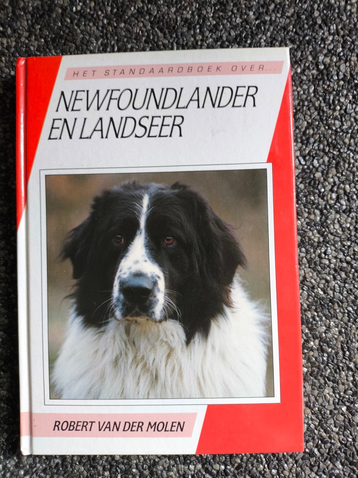 Het Standaardboek over Newfoundlander en Landseer, Ophalen of Verzenden, Zo goed als nieuw, Honden, Robert van der Molen