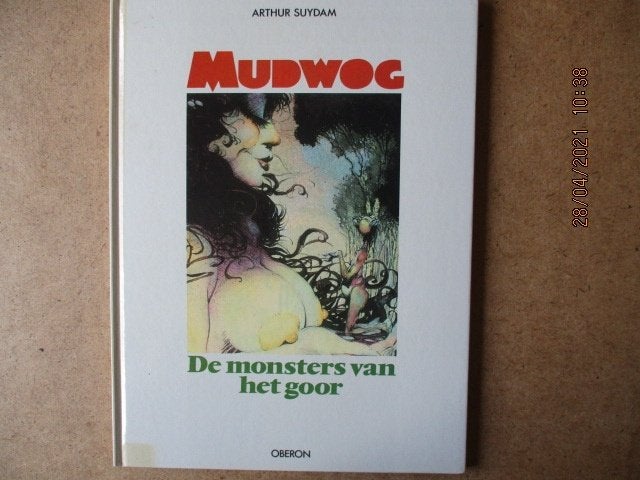 adv1790 mudwog hc, Eén stripboek, Ophalen, Gelezen