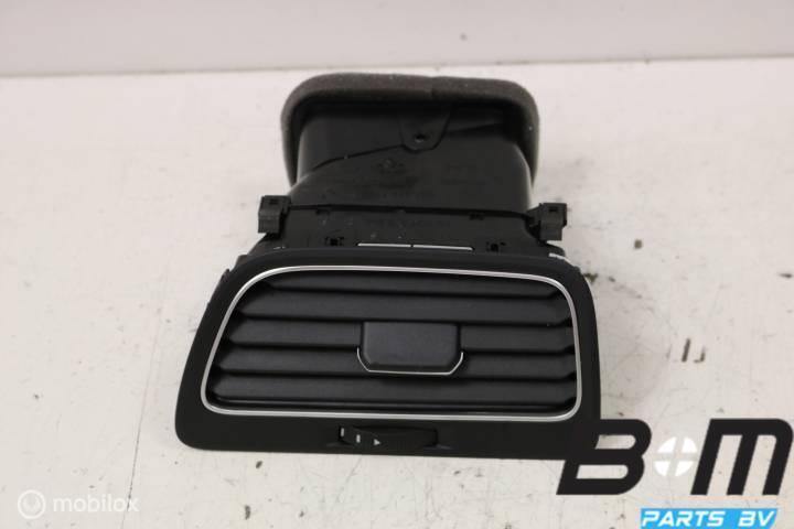 Luchtrooster in dashboard rechts VW Golf 7, Gebruikt