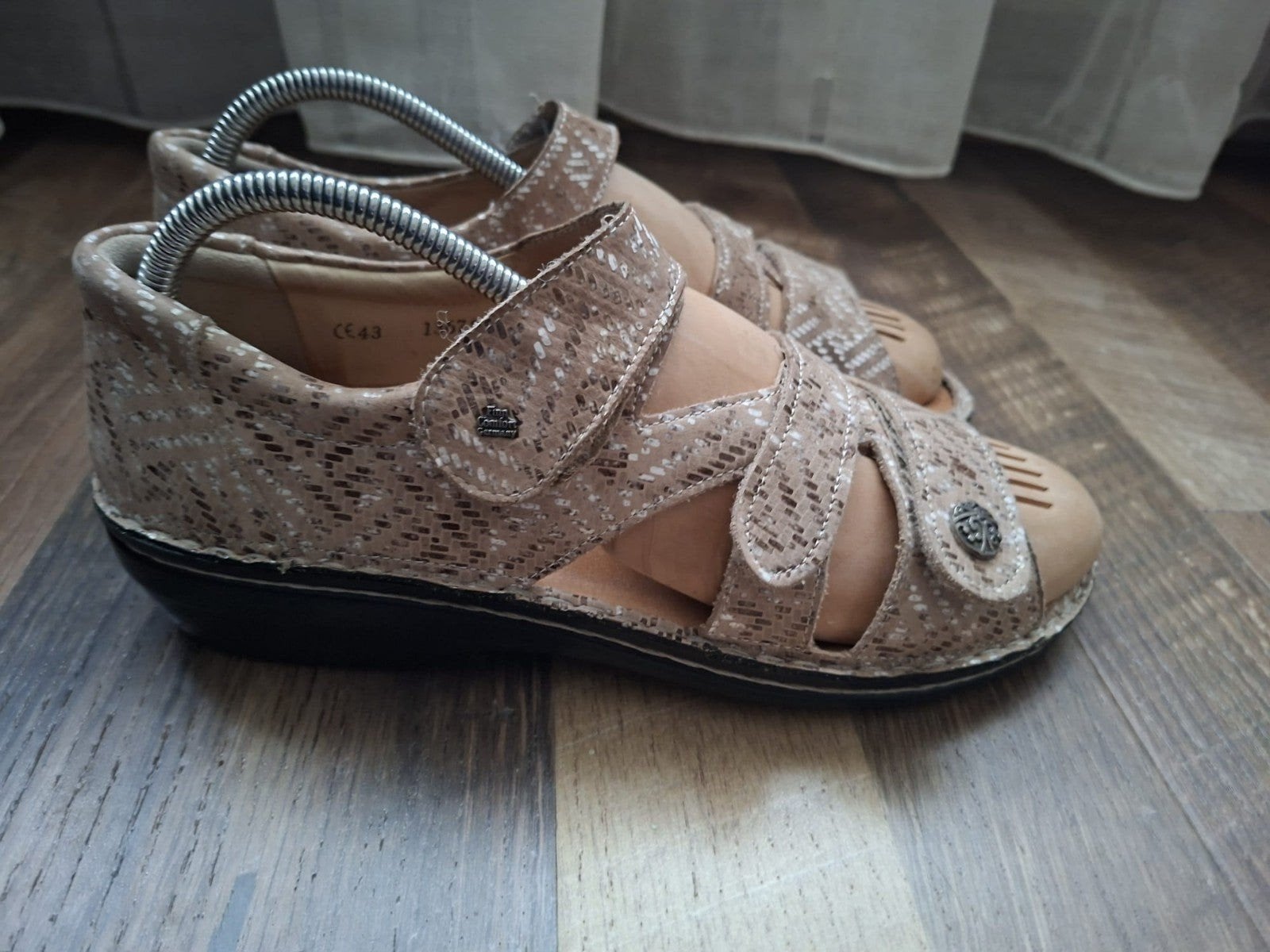 Finn comfort Maat 43 K, Ophalen of Verzenden, Zo goed als nieuw, Instappers