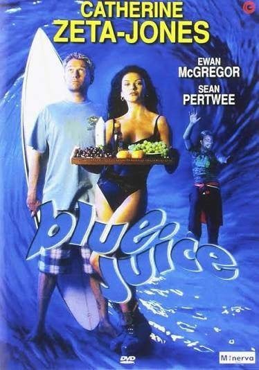 DVD BLUE JUICE SEXY CATHERINE ZETA JONES surf EWAN MCGREGOR, Alle leeftijden, Verzenden, Zo goed als nieuw