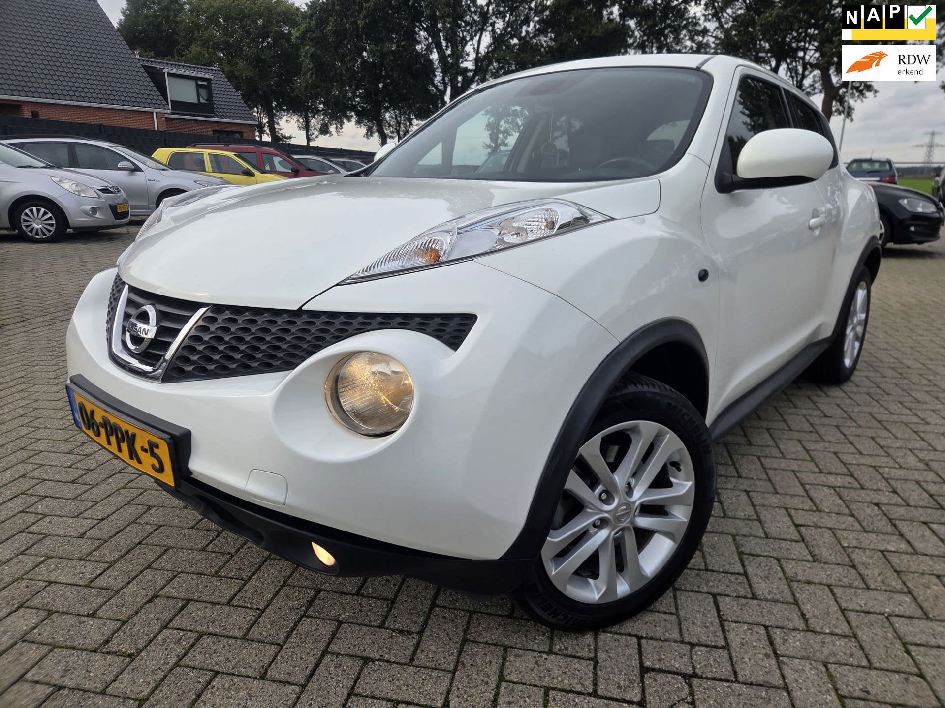 Nissan Juke 1.6 DIG-T Acenta. 2011. 190pk/Climate/Cruise/Sto, Auto's, Voorwielaandrijving, Euro 5, 1618 cc, Gebruikt