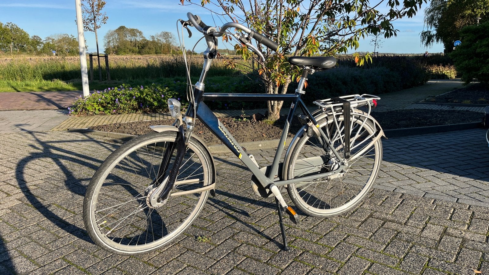 Batavus Intermezzo Deluxe Herenfiets, Gebruikt, Versnellingen, Batavus, Ophalen of Verzenden