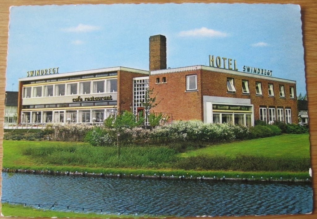 Zwijndrecht - Hotel restaurant Swindregt - nieuw, Ophalen of Verzenden, 1960 tot 1980, Ongelopen, Zuid-Holland