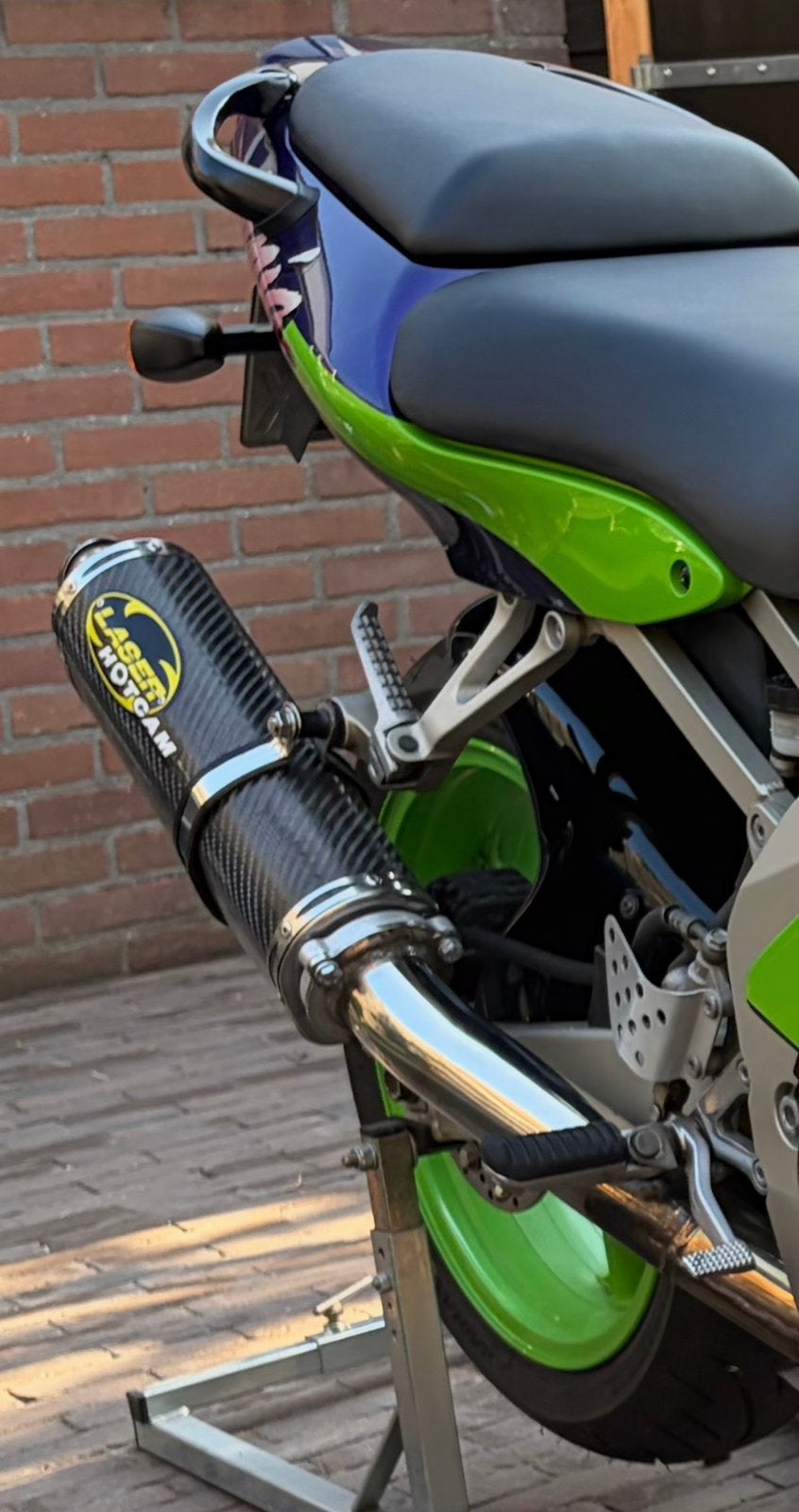 Laser Hotcam uitlaatdemper zx6r 1998, Ophalen of Verzenden