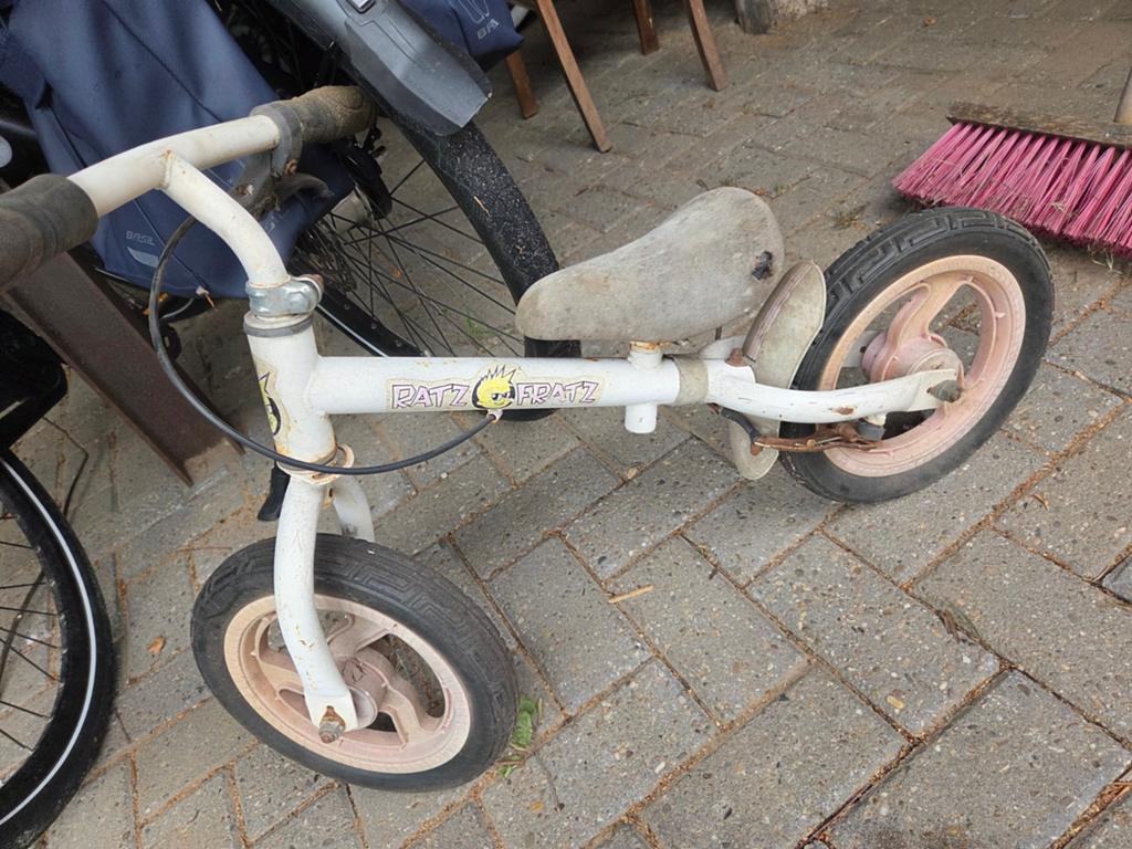 Loopfietsje., Ophalen, Gebruikt, Loopfiets