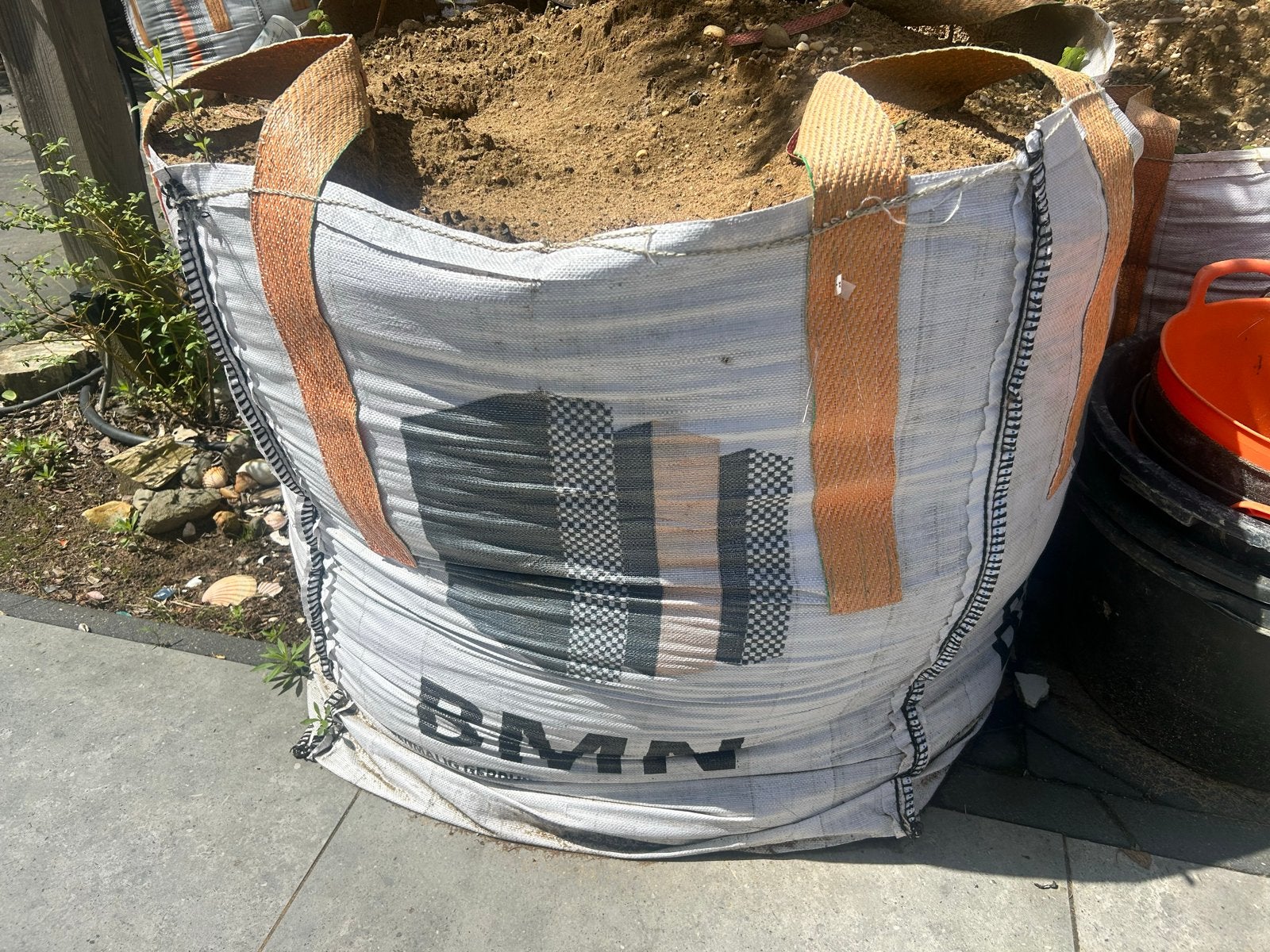 Big Bag - Leeg - 1 x gebruikt - Diverse Toepassingen, Tuin en Terras, Zand, Ophalen, Gebruikt, Overige typen