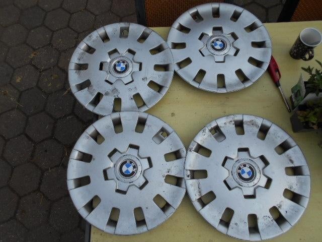 bmw wieldoppen, Ophalen, Gebruikt, BMW