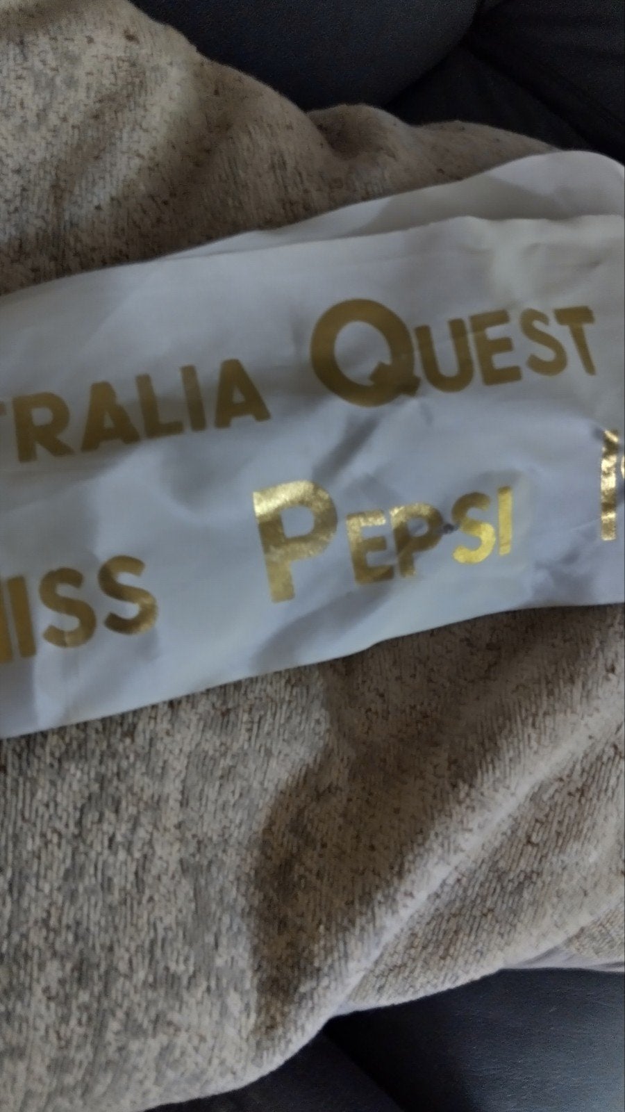 miss pepsi cola 1964 Australië uniek orgineel, Ophalen of Verzenden, Overige typen