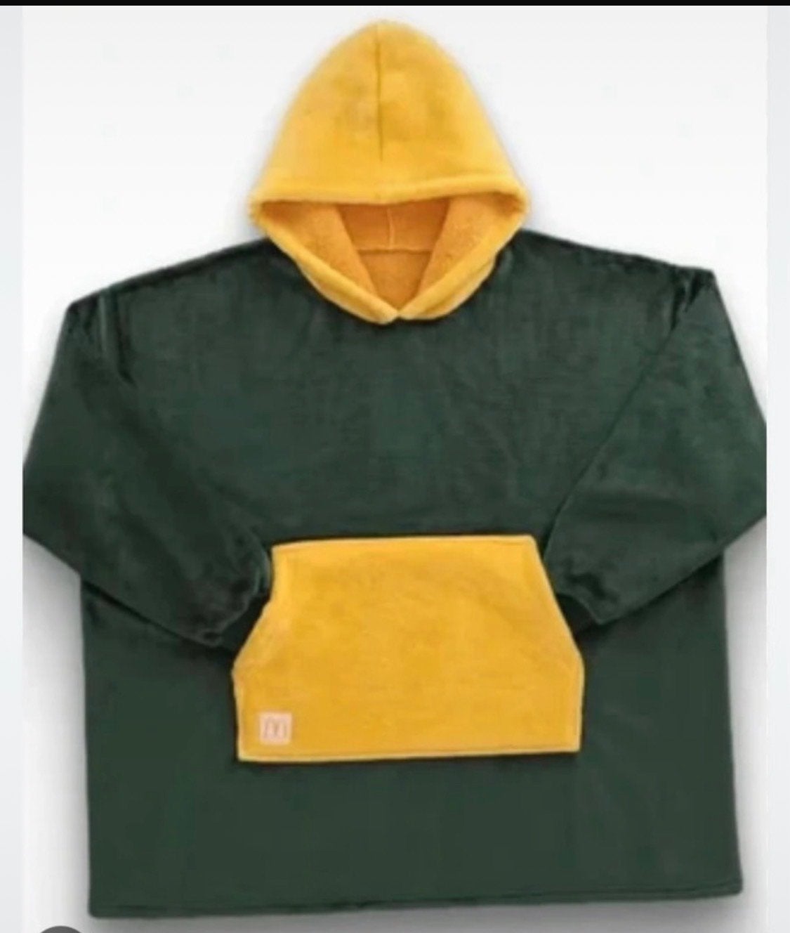 McDonald's Snuggy, Ophalen of Verzenden, Nieuw, Maat 42/44 (L), Groen