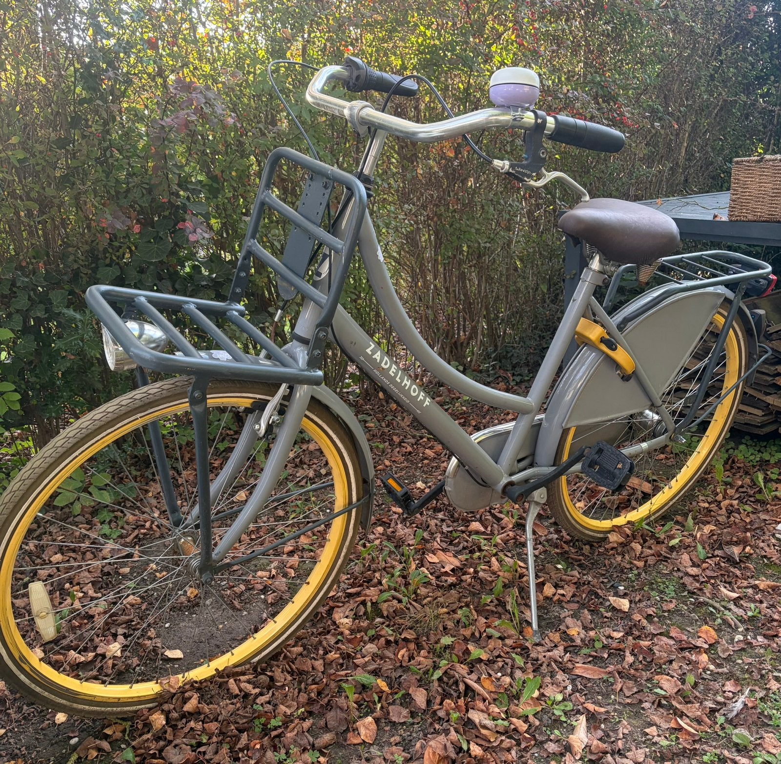 Meisjesfiets Zadelhoff - 24 inch - framehoogte 47, Fietsen en Brommers, Ophalen, Gebruikt, 24 inch, Handrem