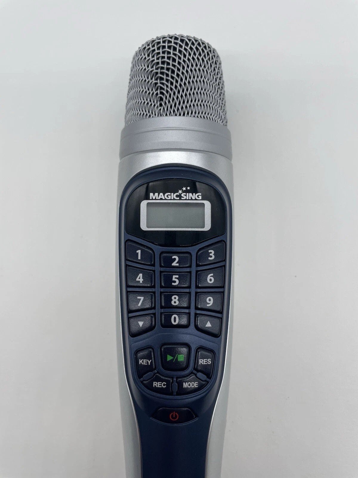 Karaoke microfoon MagicSing ET13K, Ophalen, Zo goed als nieuw, Complete set