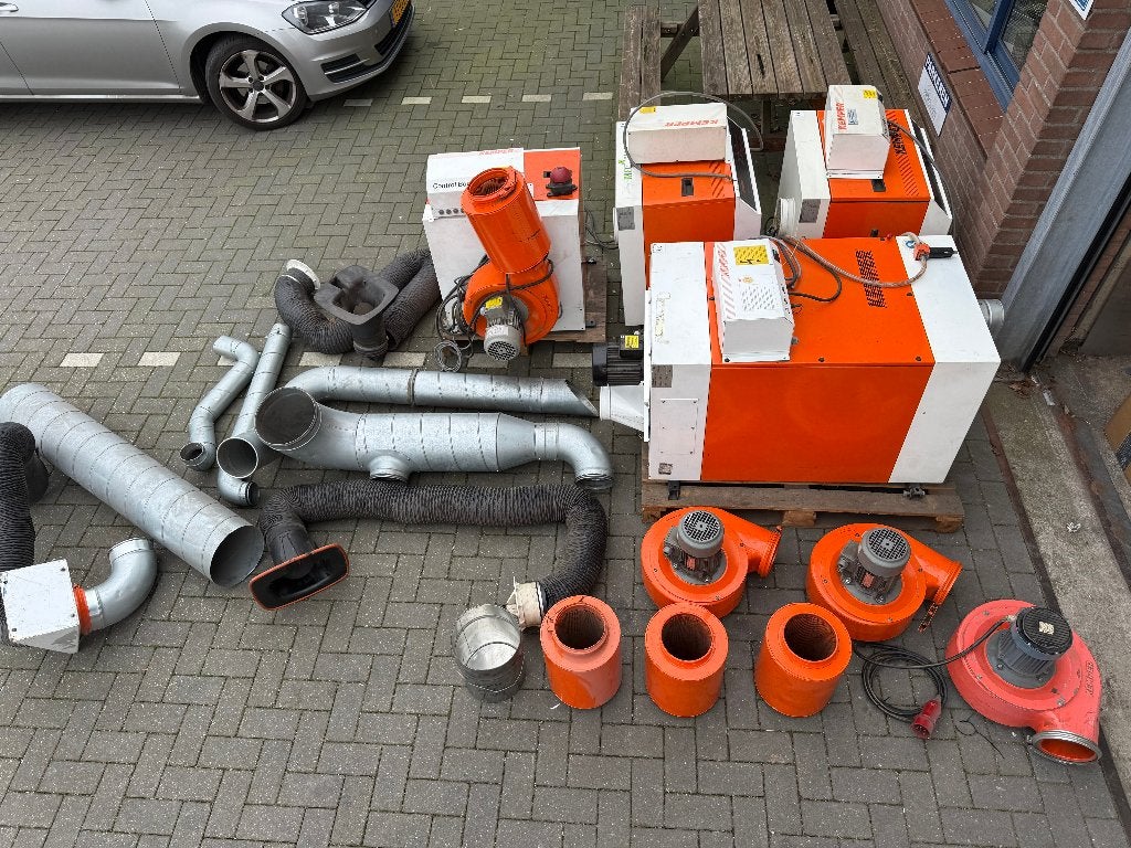 KEMPER ProfiMaster lasrookafzuiging incl. afzuigarm, Ophalen of Verzenden, Zo goed als nieuw, Minder dan 150 ampère, Overige typen