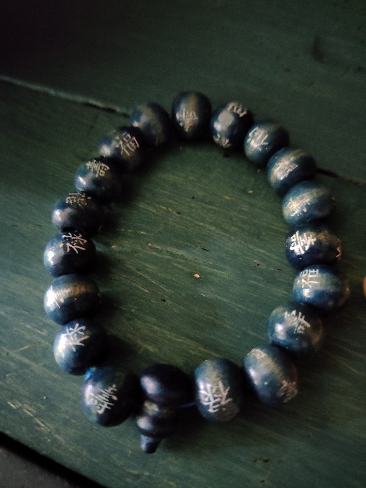 Bidketting  2 kleuren voor boeddha hand of armband €3,50, Ophalen of Verzenden