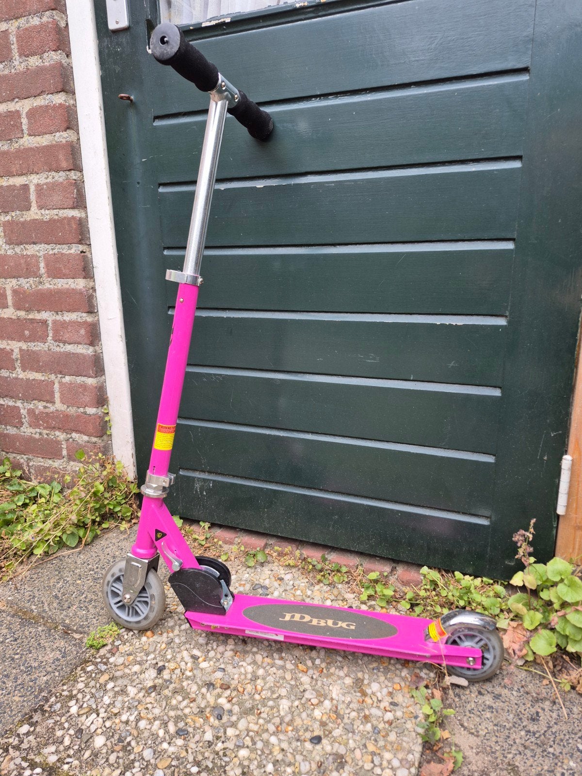 Roze JD Bug step - af en toe gebruikt, in zeer goede staat, Ophalen, Gebruikt, Gewone step, JD Bug