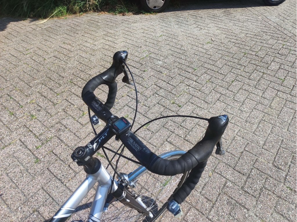 Steenbergen racefiets strak en goed, 28 inch, Gebruikt, Niet ingevuld, Aluminium