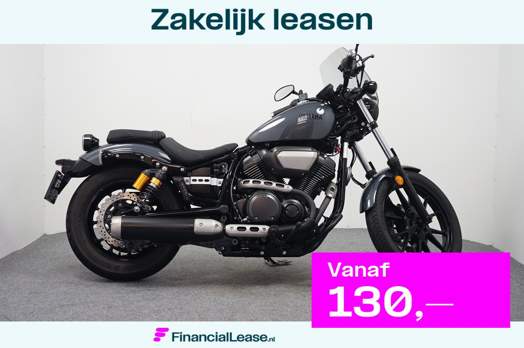 Yamaha XV 950 R Custom, Chopper, Meer dan 35 kW, Gebruikt, Bedrijf