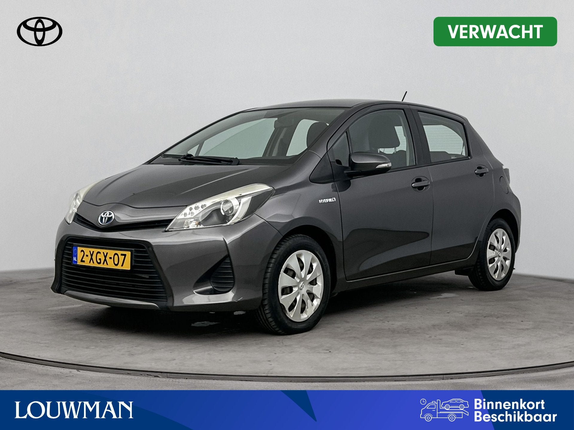 Toyota Yaris 1.5 Full Hybrid Aspiration | NL Auto | Navigati, Auto's, Gebruikt, 4 cilinders, 49 €/maand, Origineel Nederlands