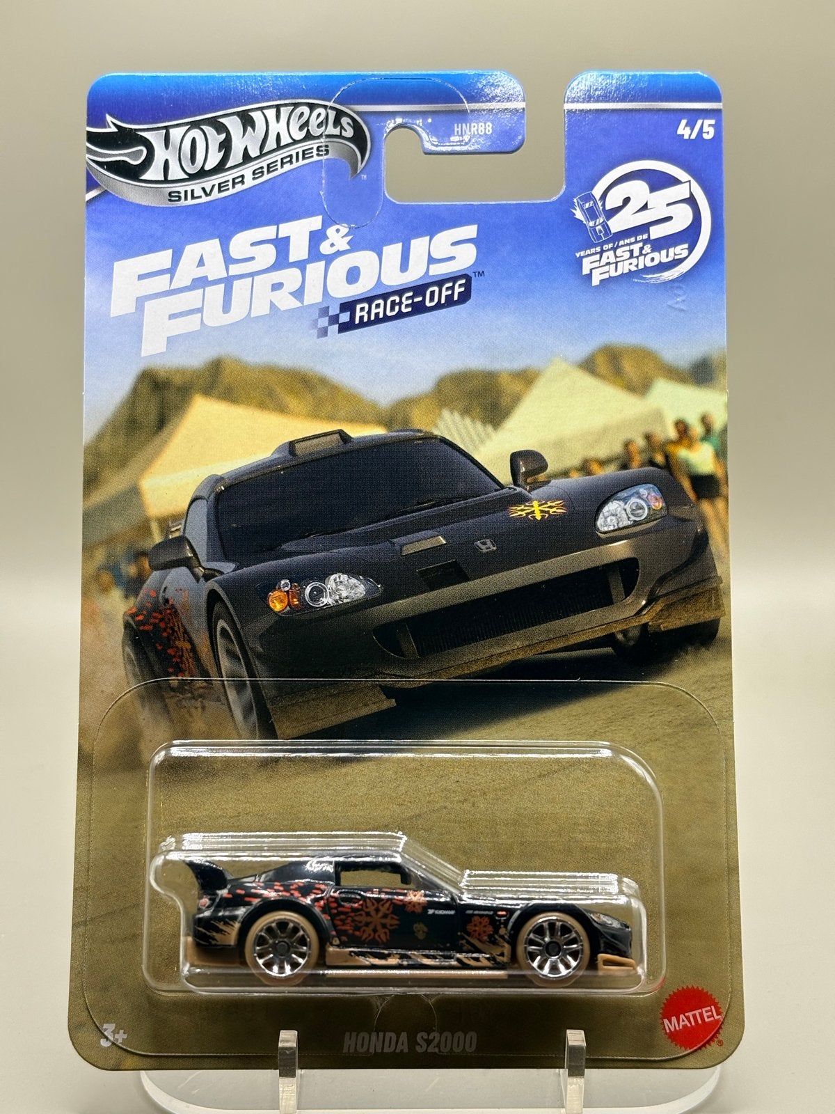 Hot Wheels Silver Series Fast & Furious Honda S2000, Ophalen, Auto, Nieuw, Mattel