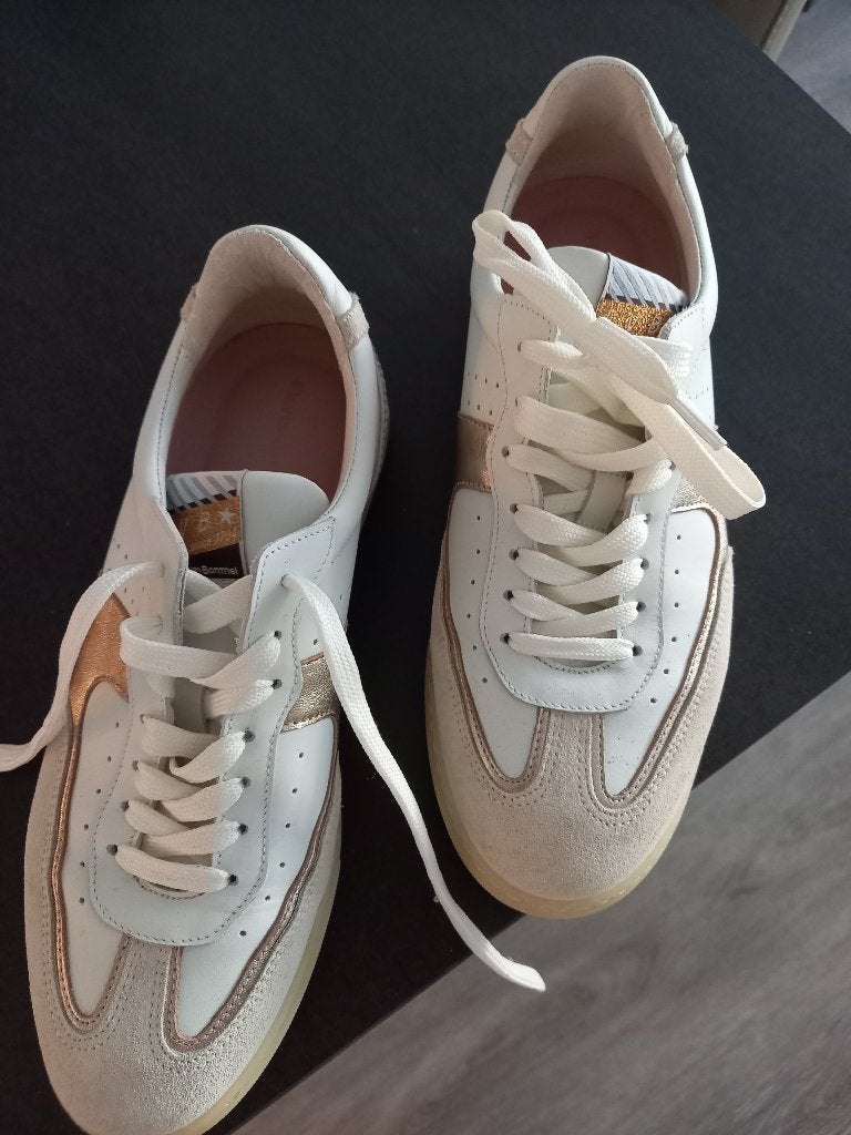 Foris van Bommel Dames sneakers, Beige, Floris van Bommel, Ophalen of Verzenden, Sneakers of Gympen