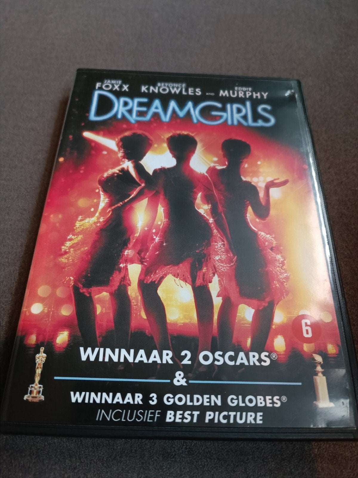 Dream girls - dvd, Alle leeftijden, Ophalen of Verzenden, Zo goed als nieuw