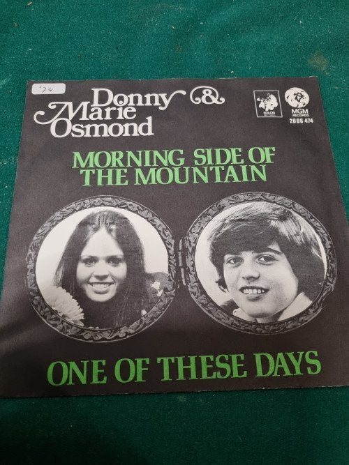 Single donny en marie osmond, Ophalen of Verzenden