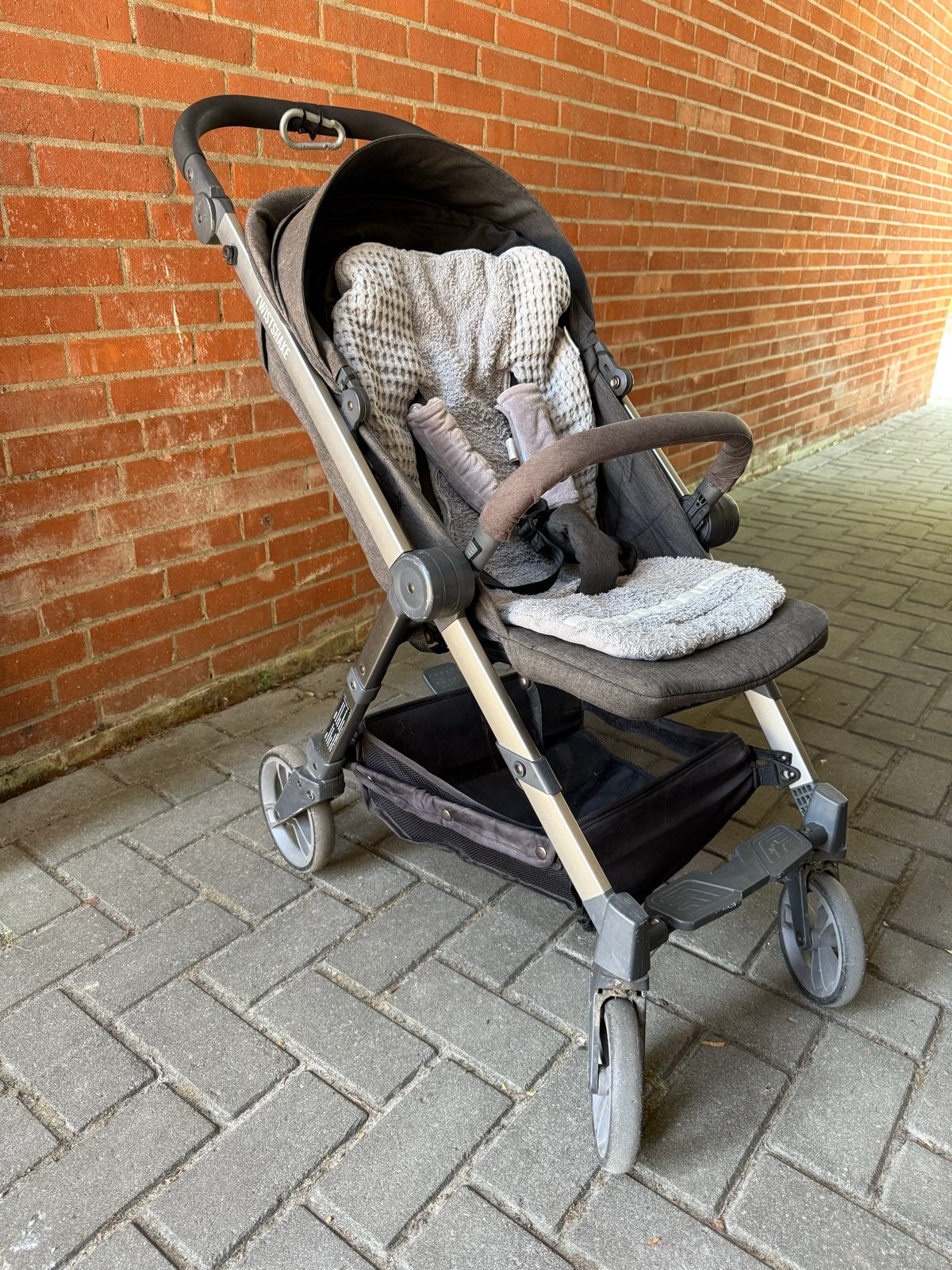 Twistshake buggy met Koeka inleg - Nog in goede staat, Kinderen en Baby's, Ophalen, Zo goed als nieuw, Overige merken, Zonnekap