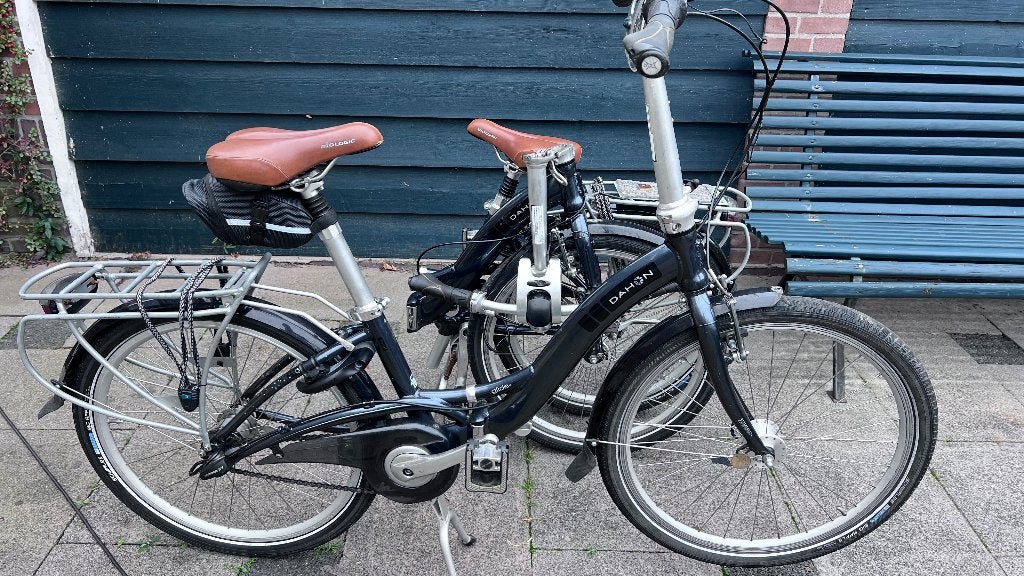 Dahon 24 inch vouwfiets met 7 versnellingen, Ophalen, Gebruikt, Versnellingen, Totaal opvouwbaar