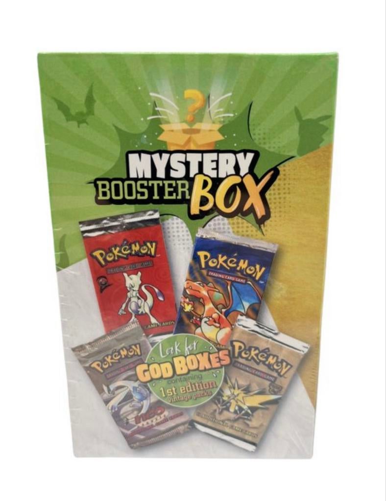 Pokémon Mystery Booster Box - 2 Booster Packs, Ophalen of Verzenden, Zo goed als nieuw