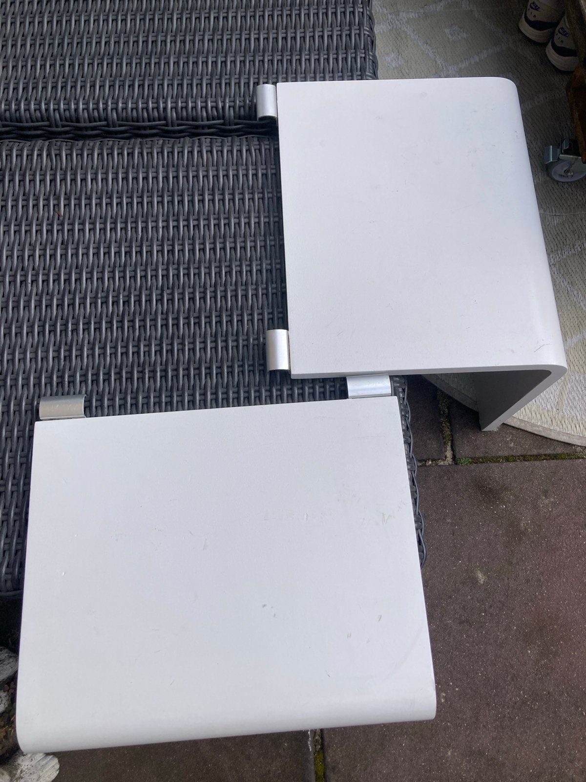 Auping nachttafels auronde - Hangend, makkelijk te monteren, Ophalen, Overige materialen, Gebruikt, Minder dan 45 cm