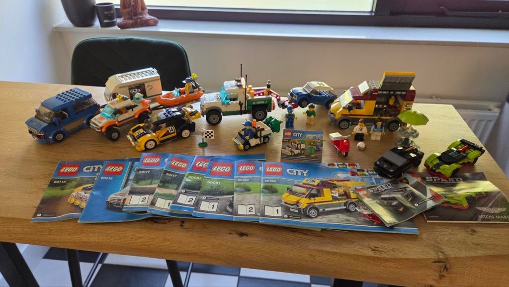 Leuke setjes van lego, City, Compleet, Lego, Ophalen of Verzenden