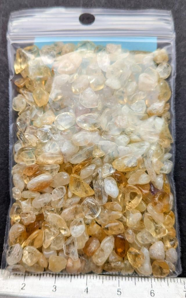 Ruwe citrien, Verzenden, Mineraal