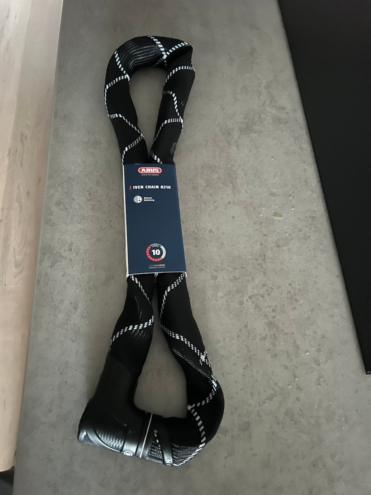 ABUS Iven Chain 8210 kettingslot met ART 2 keurmerk, Ophalen of Verzenden