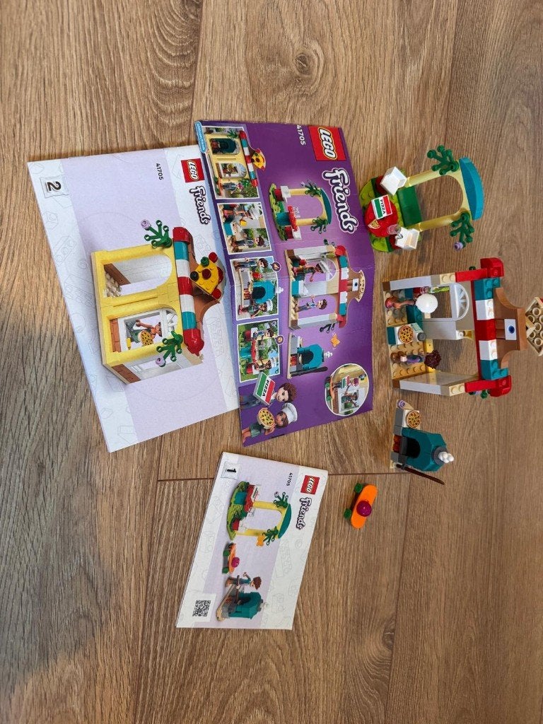 LEGO Friends 41705 – Heartlake City Pizzeria, Lego, Friends, Ophalen of Verzenden, Zo goed als nieuw