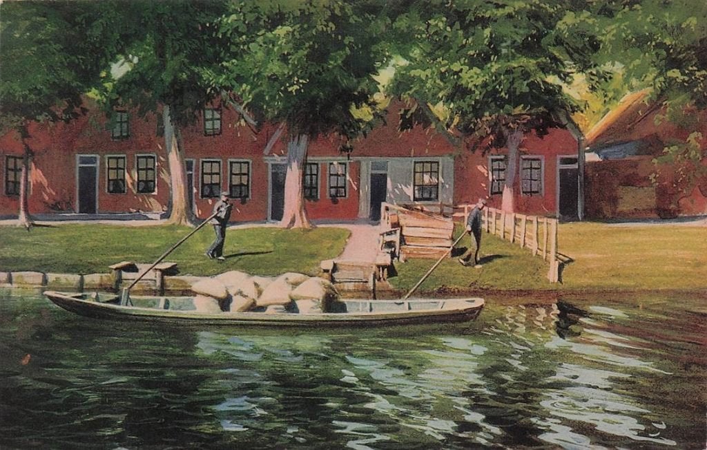 703-243-007 Edam, Verzenden, Voor 1920, Noord-Holland