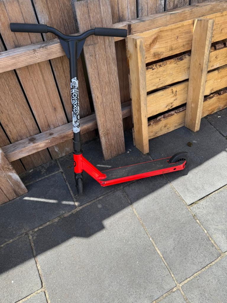 Stunt step, Ophalen, Zo goed als nieuw, Gewone step