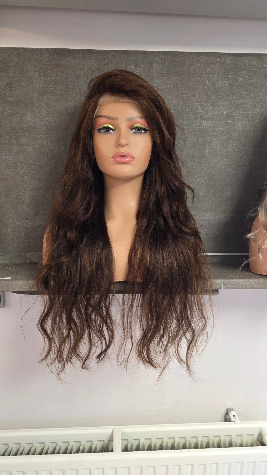 Lace wig echt haar, Ophalen of Verzenden, Nieuw, Pruik of Haarverlenging