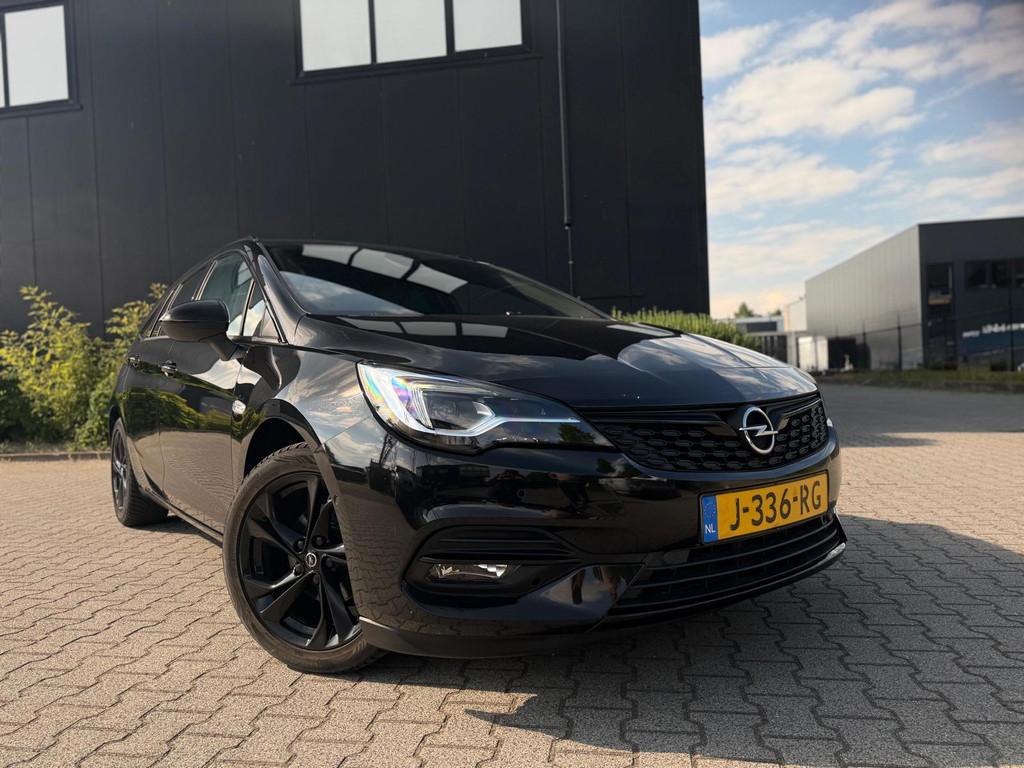 Opel Astra Sports Tourer 1.2 Ultimate, Auto's, Opel, Voorwielaandrijving, Euro 6, Zwart, Origineel Nederlands