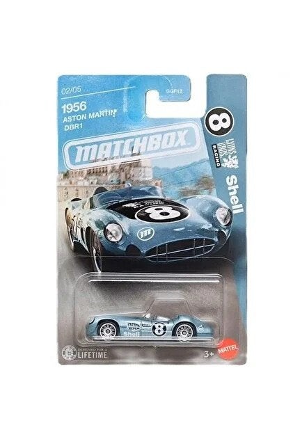 Matchbox Diecast: 1956 Aston Martin DBR1, ., Nieuw, Ophalen of Verzenden, .