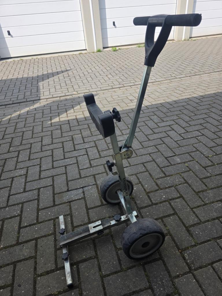 Buitenboordmotor trolly, Watersport en Boten, Ophalen, Zo goed als nieuw, Motor en Techniek