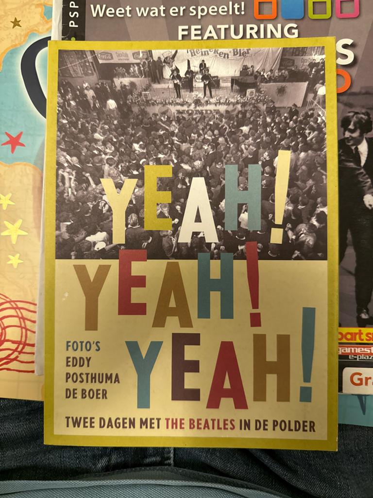 YEAH! YEAH! YEAH! Twee dagen met The Beatles in de polder, Boeken, Ophalen of Verzenden, Gelezen, Artiest