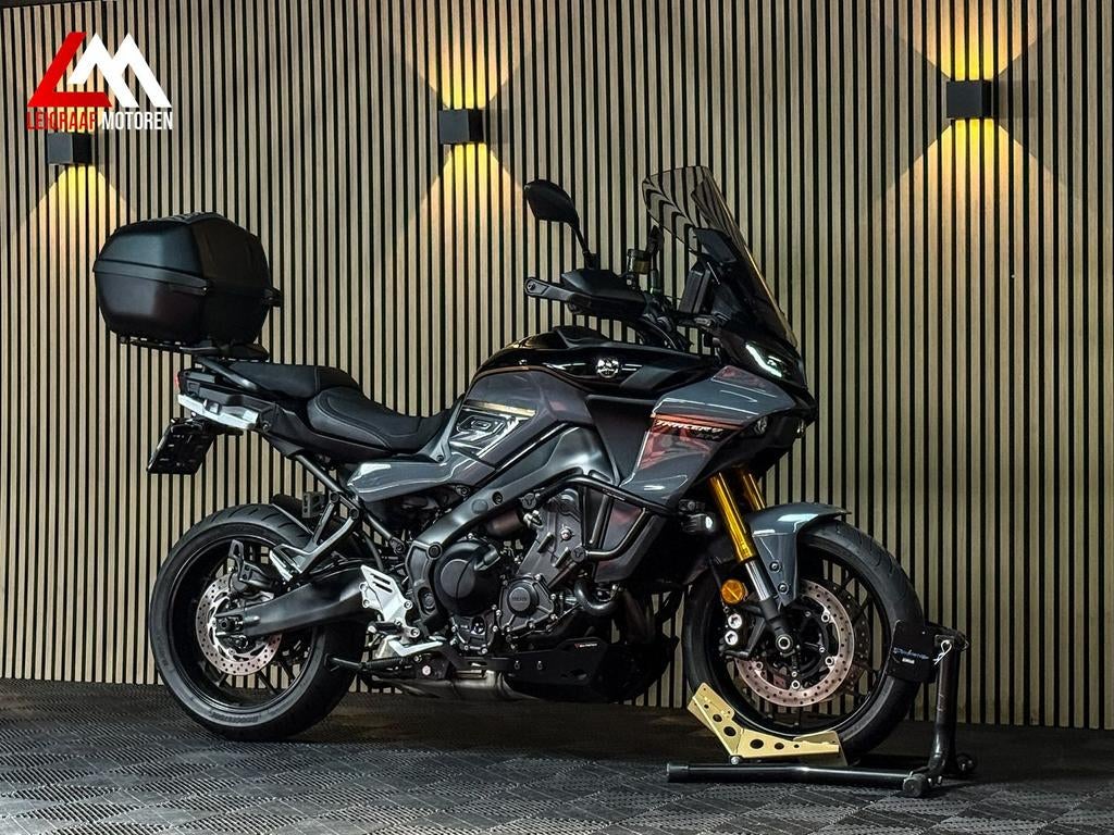 YAMAHA TRACER 9 GT + - Topkoffer - Vol opties - Nieuwstaat, Motoren, 890 cc, Bedrijf, Meer dan 35 kW, Toermotor