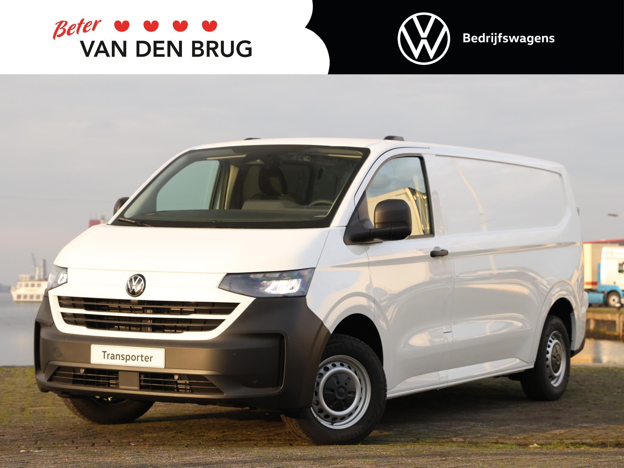 Volkswagen e-Transporter Bestelwagen L2 elektromotor 136pk |, Automaat, Zwart, Volkswagen, Origineel Nederlands