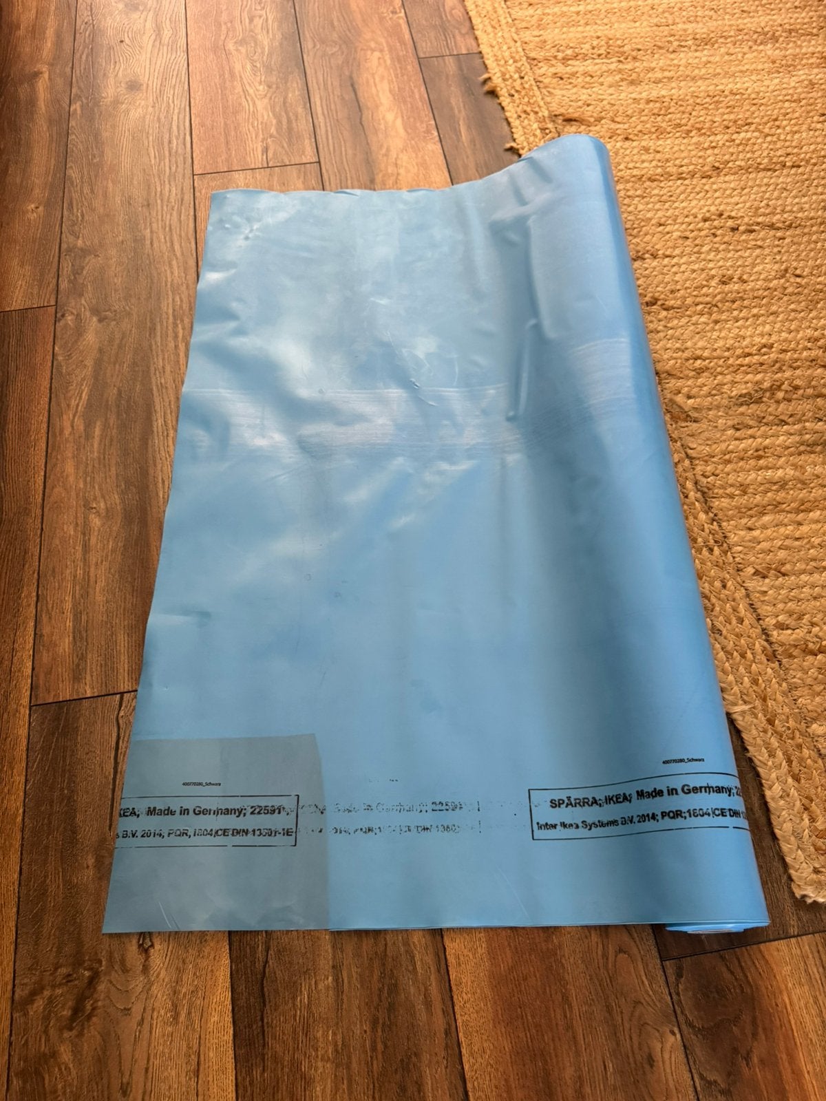 Ondervloerfolie Spärra Ikea, Ophalen, Zo goed als nieuw, Minder dan 5 m², Folie