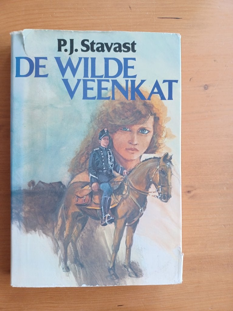 De wilde veenkat, Gelezen, Ophalen of Verzenden, Nederland, P.J. Stavast.