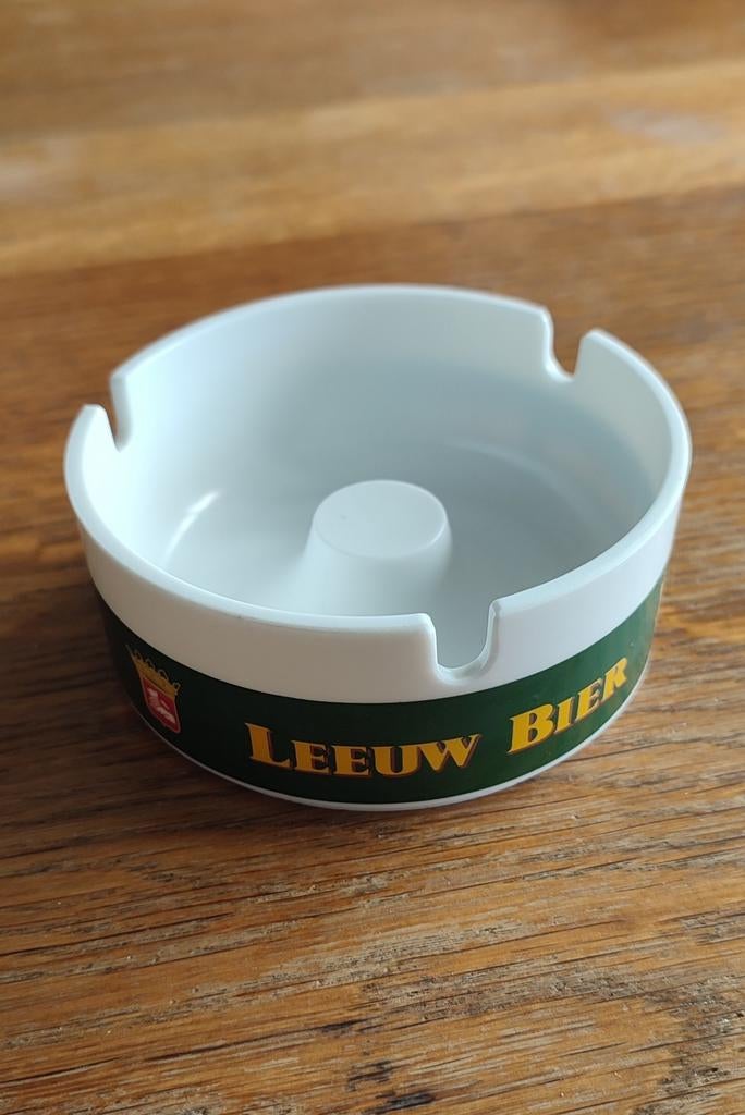 Leeuw bier asbak, Ophalen of Verzenden, Zo goed als nieuw, Asbak