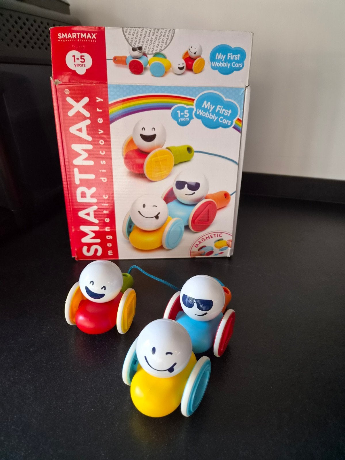 smart max my first, Ophalen, Zo goed als nieuw, Ontdekken
